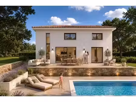 vente maison neuve 6 pièces 130 m² à puget-ville (83390)  460 000 €