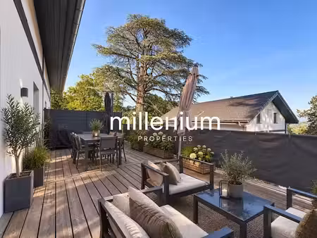 vente maison 4 pièces 89 m² à monnetier-mornex (74560)  465 000 €