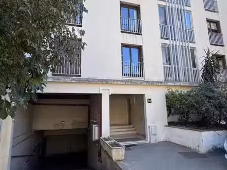 garage 14 m² marseille 4eme arrondissement