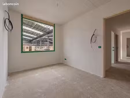 pavillon t4 bois 94 m² à finir