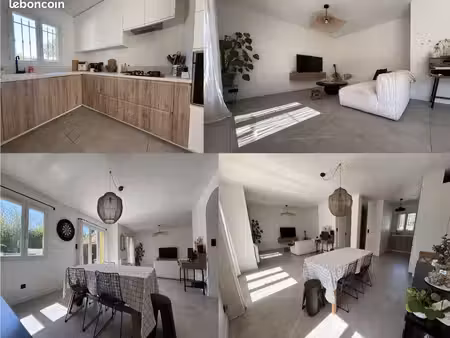 maison familiale 92 m² avec jardin  terrasse et garage