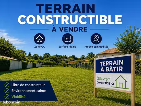 terrain constructible