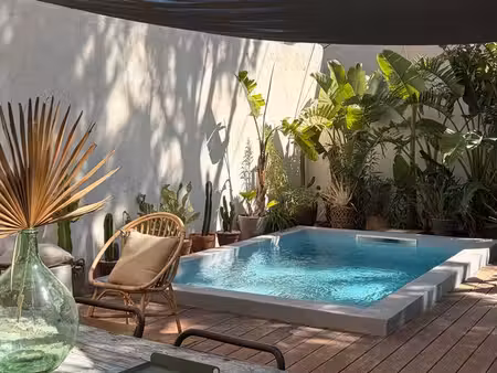 maison de charme avec piscine - roucas-blanc - plein sud - calme absolu