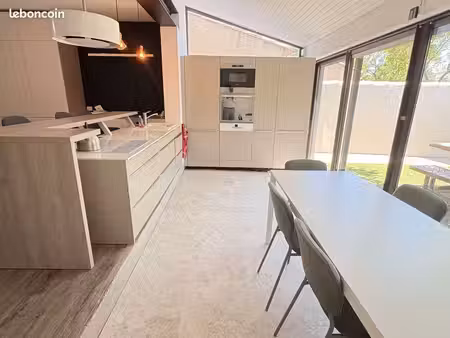 charmante maison t4 93m2 avec garage indépendant sur 200m2 de terrain