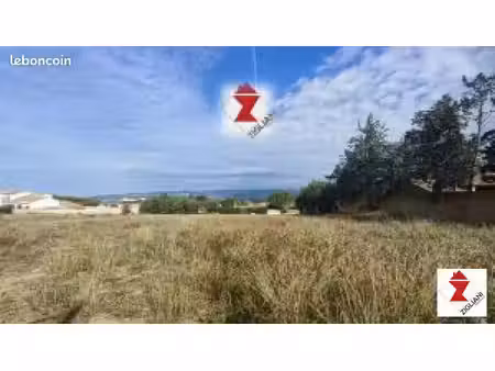 terrain 465 m² saint chamas