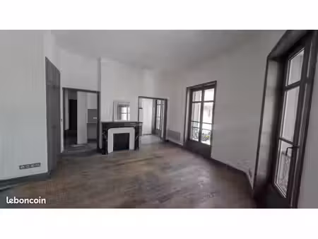 t3 60 m² – immeuble haussmannien – rue colbert