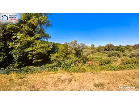 terrain 306 m² lambesc