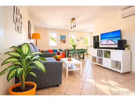 grand t4 duplex 107 m² – dernier étage – sans vis-à-vis – allauch