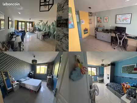 t3 70 74 m² – marseille 8e – balcon – climatisation – cave – stationnement résidence
