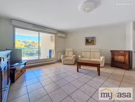 appartement 3 pièces 72 m²