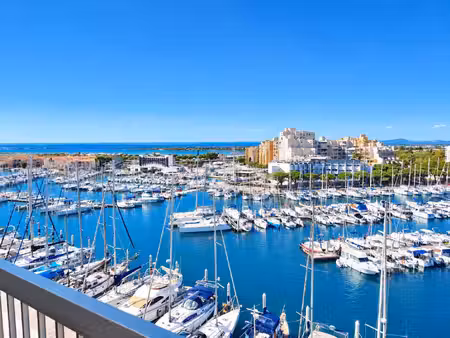 carnon : t3 vue mer avec garage
