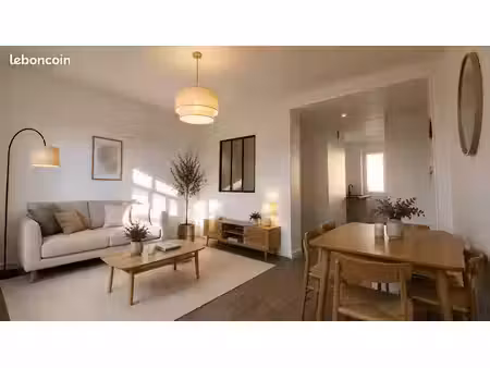 appartement 3 pièces 53 m²