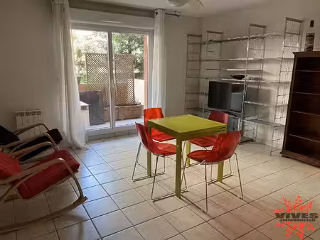 appartement en rez-de-jardin