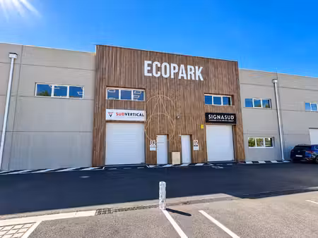 local d'activité avec mezzanine – ecopark vendargues – zo