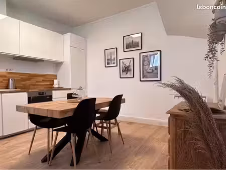 maison de ville rénovée de 65 m² – caluire-et-cuire