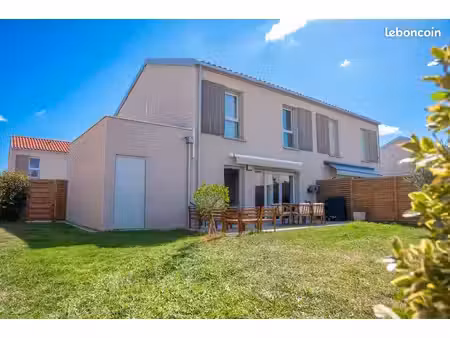 maison 4 pièces - 87m² - saint-laurent-de-mure (69720) - 389 000