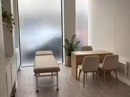 bureau à louer dans un cabinet de santé pluridisciplinaire lyon 1