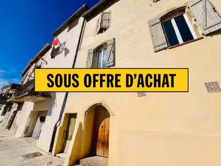 vente immeuble de rapport avec garage  cellier et terrasse