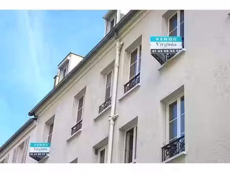 vente appartement 5 pièces 105 m² à charenton-le-pont (94220)  770 000 €