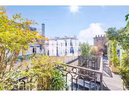 vente appartement 2 pièces 60 m² à paris 16ème (75016)  976 500 €