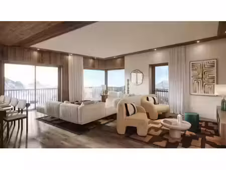 vente appartement 3 pièces 70 m² à tignes (73320)  1 230 000 €