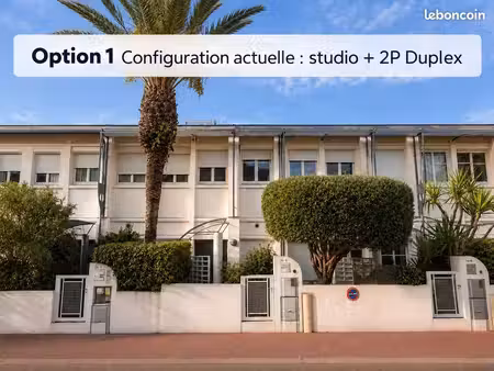 cannes stanislas - duplex -loft
