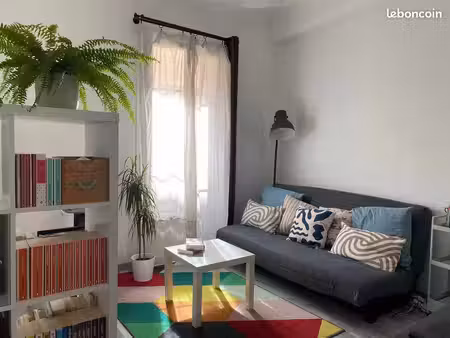 appartement 2 pièces gambetta – église russe – proche parc impérial | central et au calme 