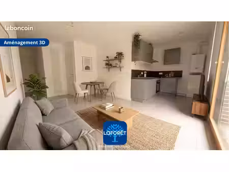 appartement 2 pièces 42 m²
