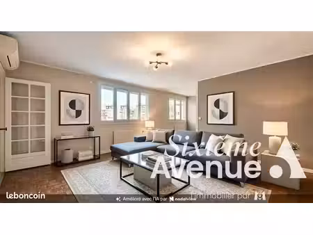 appartement 4 pièces 81 m²