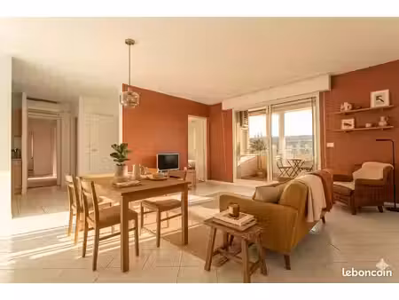 appartement 4 pièces 91 m²