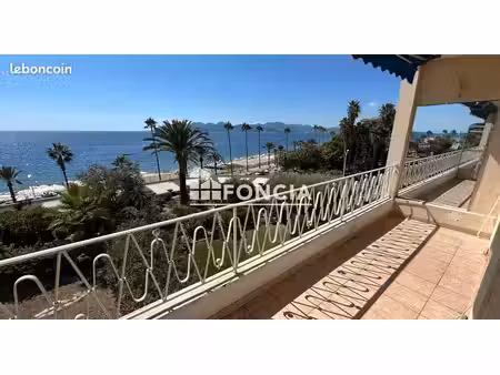 cannes vieux port bd midi 2p vue mer panoramique cave