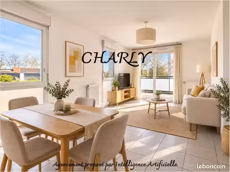 appartement 3 pièces 63 m²