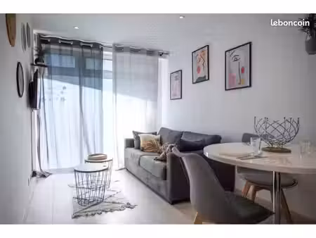 1 lot – 2 studios – juan-les-pins – 50 m²