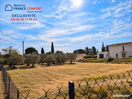 terrain 1 134 m² aix en provence