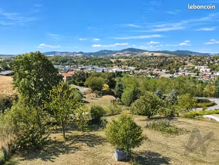 terrain 1211 m² éveux