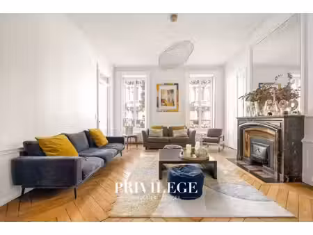 vente appartement 3 pièces 110 m² lyon 3 (69003)
