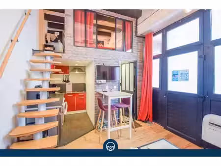 vente appartement 1 pièce 15 m² nice (06000)