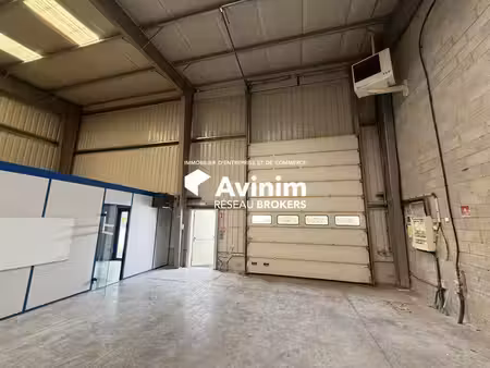 location entrepôt montataire 60160 322m²