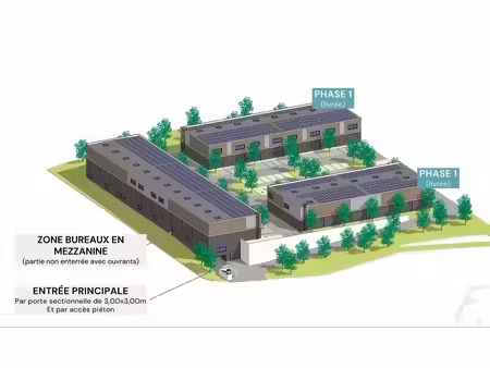 vente entrepôt chambery 73000 1479m²