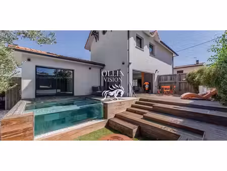 maison avec jardin arcachon (33)