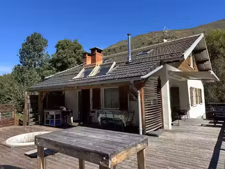 vente maison 5 pièces 118 m² ax-les-thermes (09110)