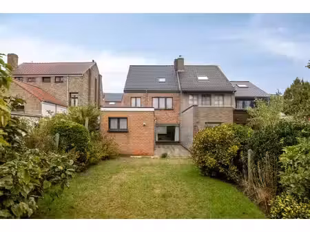 huis met potentieel en stadstuin te sint-kruis (brugge)