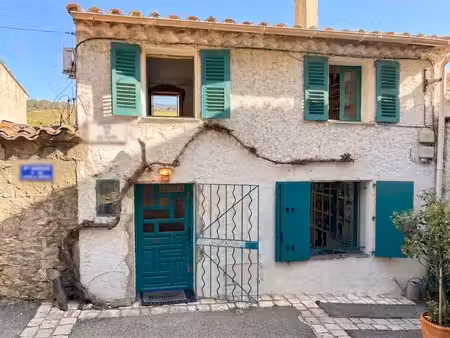 maison de village à cogolin