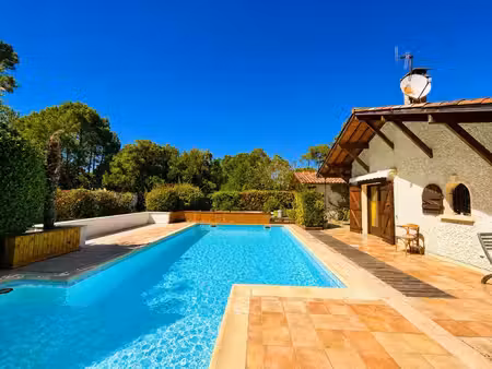 vente maison 5 pièces 135 m² le cap-ferret (33970)
