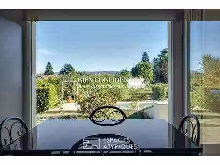 maison avec piscine et jardin clos