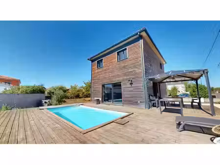 vente maison 4 pièces 101 m² roques (31120)