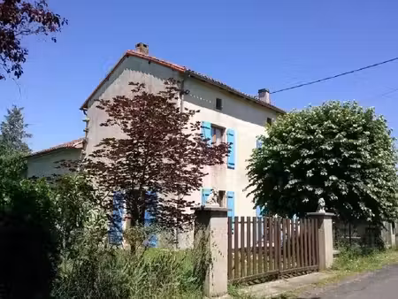 vente maison 6 pièces 124 m² availles-limouzine (86460)