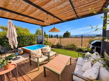 vente maison 4 pièces 95 m2 à pourrières