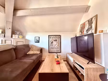 investisseur appartement 32 m² loué proche facs
