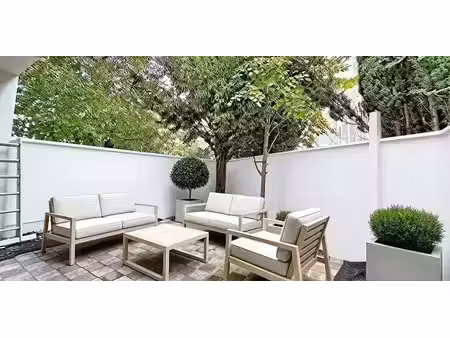 app. rez-de-chaussée à louer à laeken pour € 1.100 avec 1 chambre à coucher